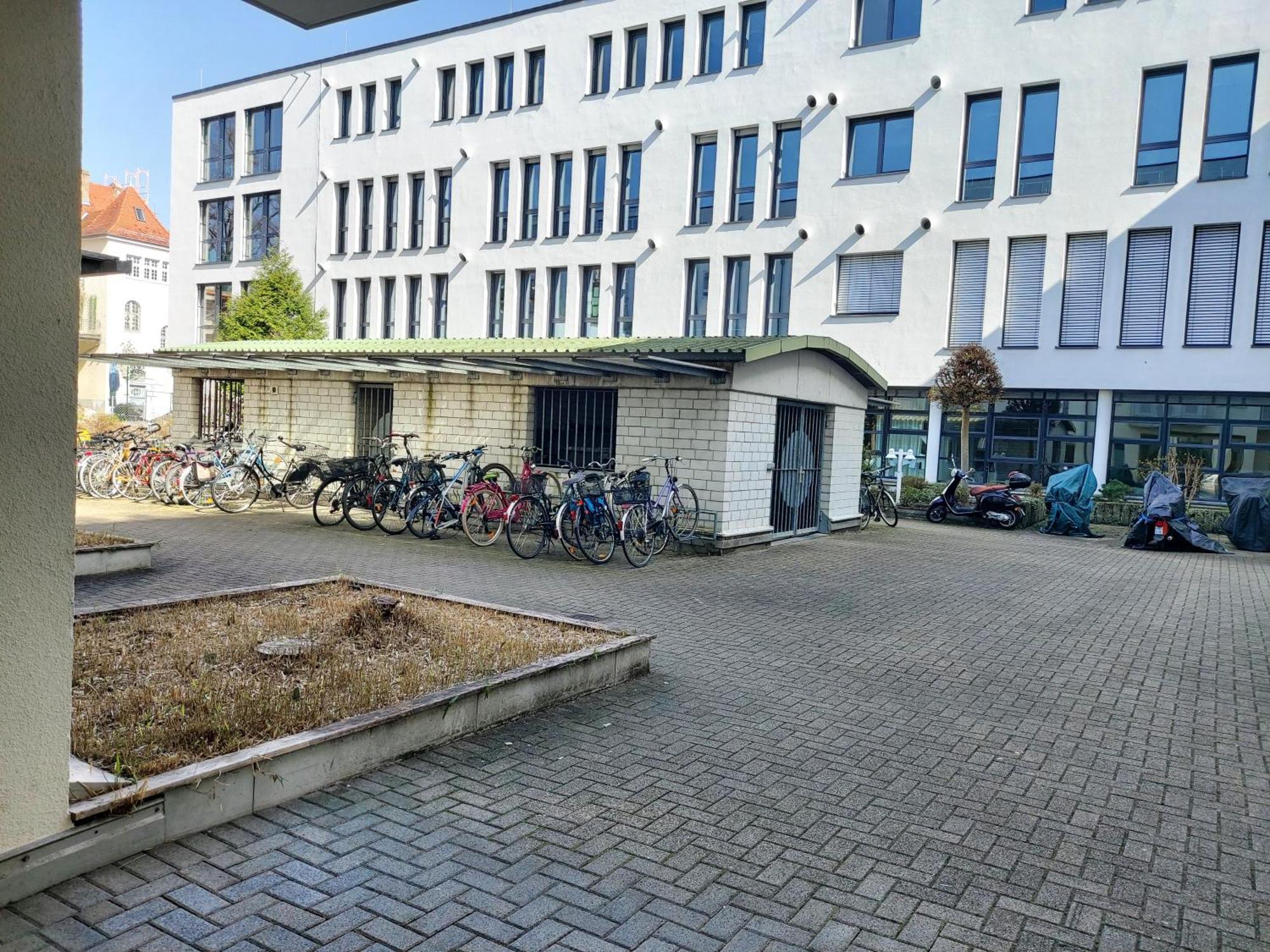 City J&L Apartment Zentrale Lage Фрайбург Екстериор снимка
