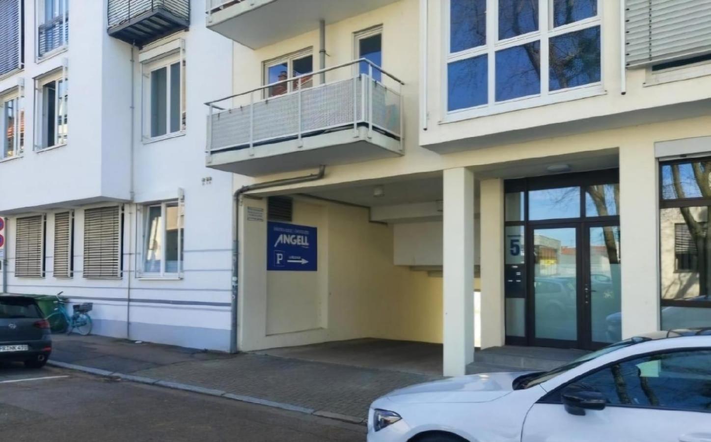 City J&L Apartment Zentrale Lage Фрайбург Екстериор снимка